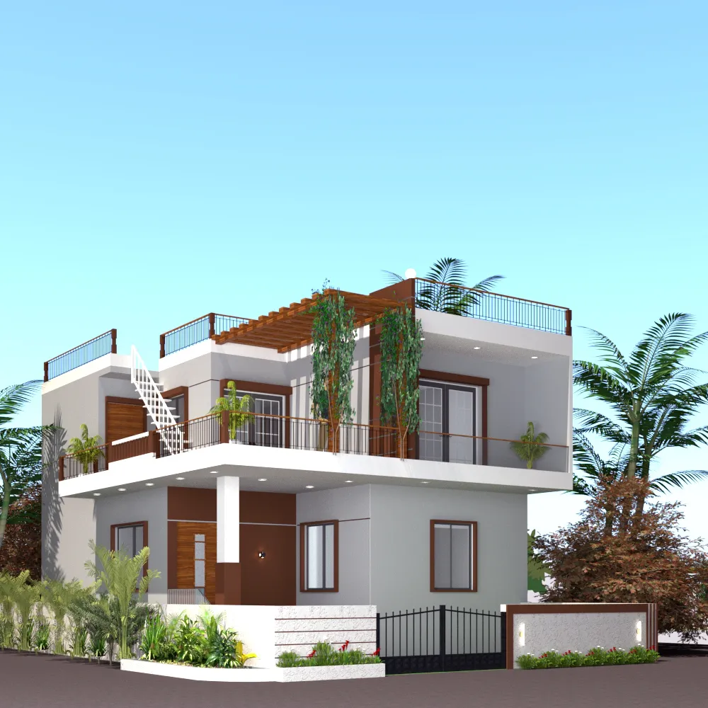 Architectural Elevation Satara